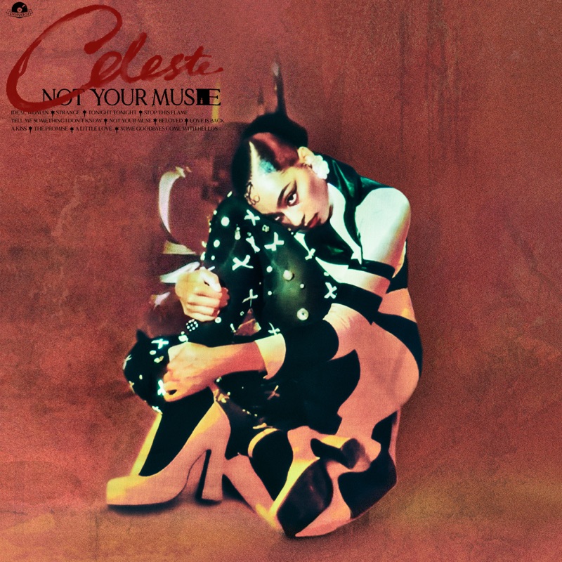 Strange by Celeste album cover