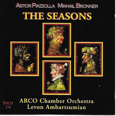Piazzolla & Bronner: The Seasons