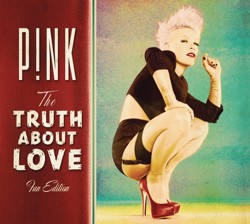 The Truth About Love (Fan Edition) - P!nk Cover Art
