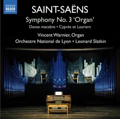 SAINT-SAENS/SYMPHONY NO 3 cover art