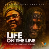 LIFE ON the LINE (feat. DIGNITARY STYLISH) [REGGAE MIX] artwork