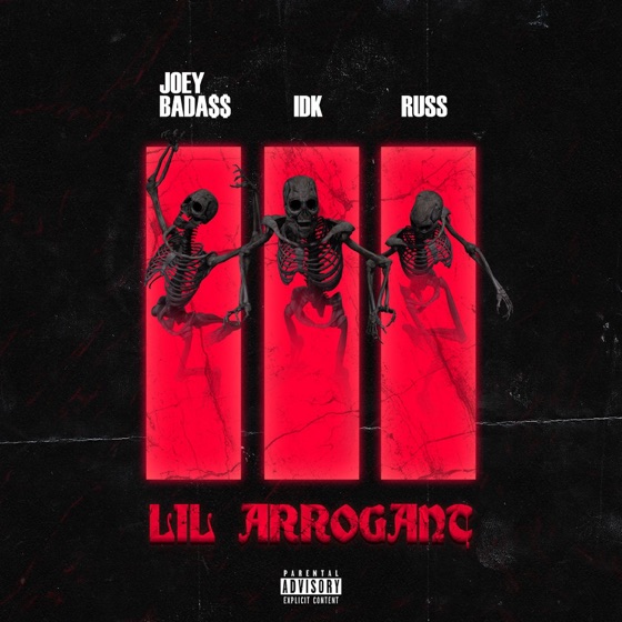 Cover artwork for Lil Arrogant (feat. Joey Bada$$ & Russ)