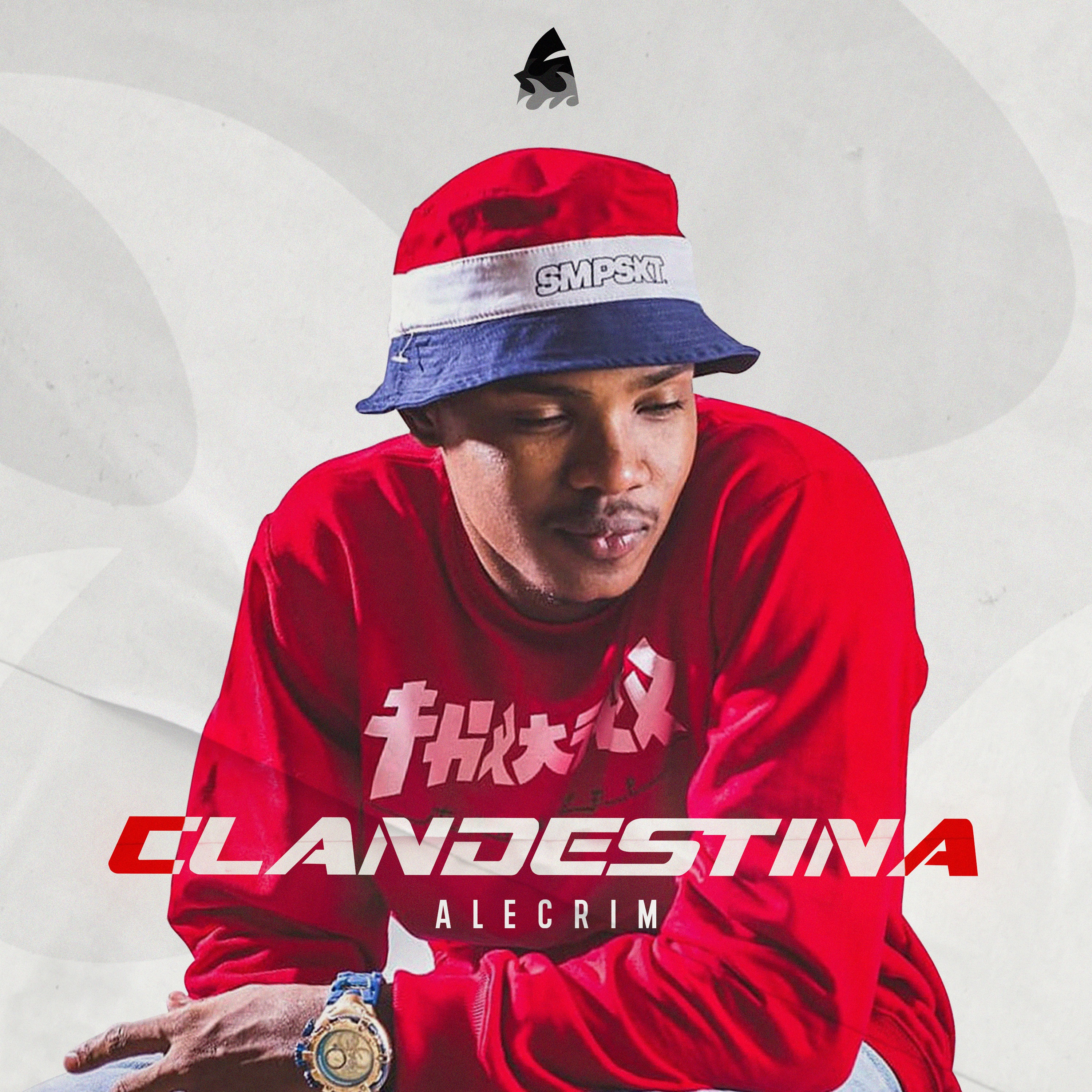 Clandestina - Single by MC alecrim album cover