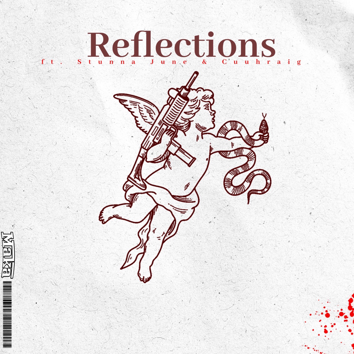 Reflections (feat. Stunna June & Cuuhraig) cover
