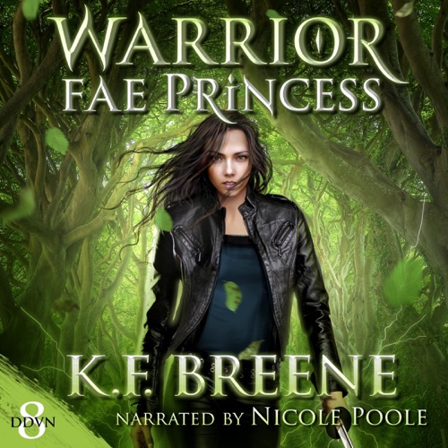 Warrior Fae Princess: Demon Days, Vampire Nights World, Book 8 (Unabridged) cover