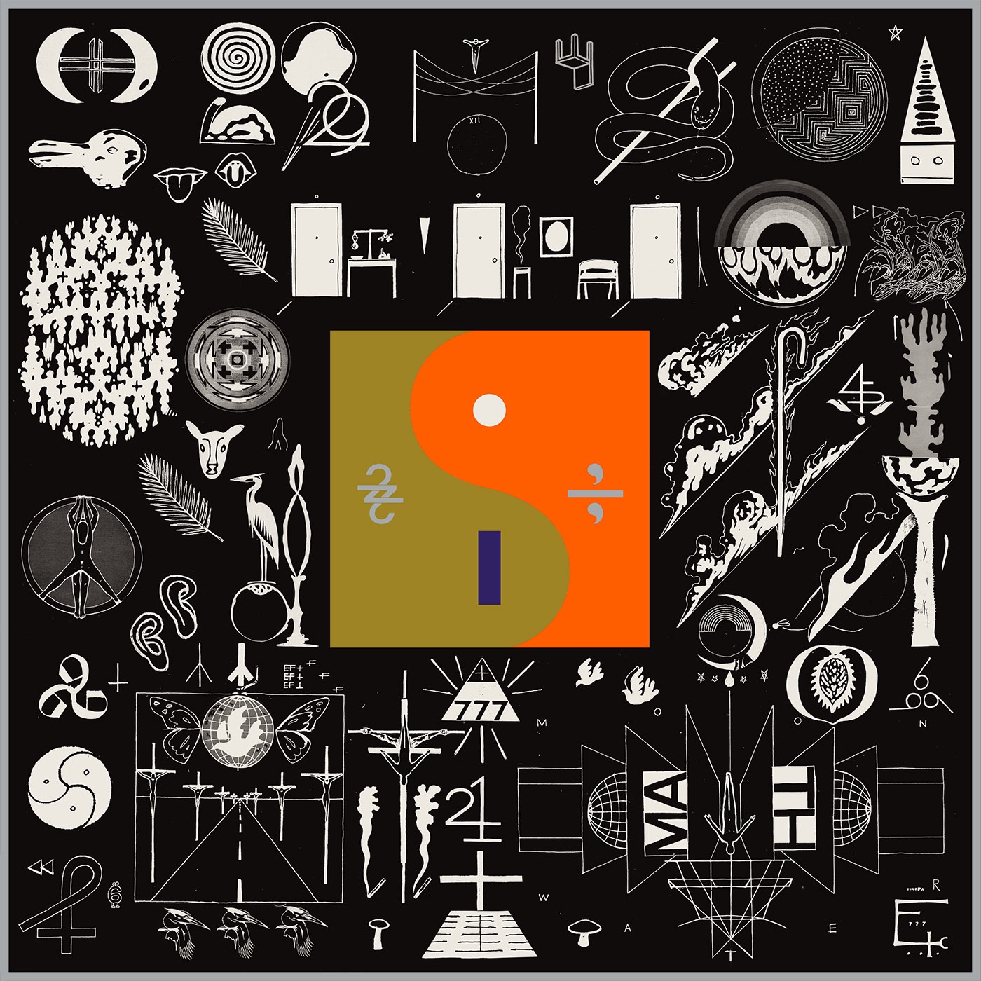 22, A Million by Bon Iver