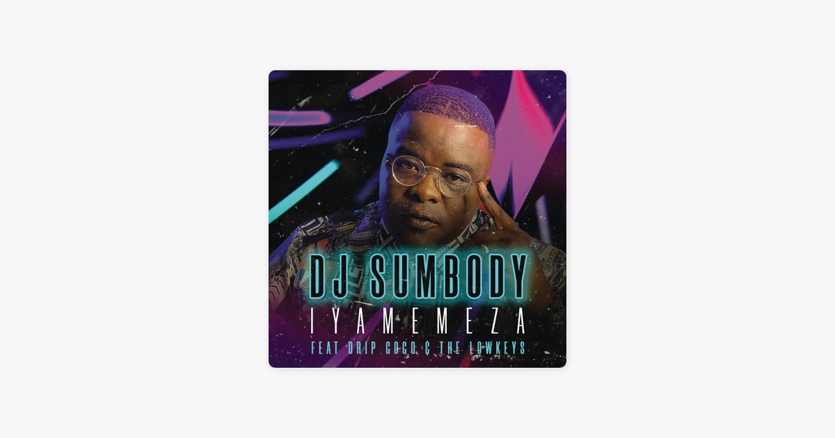 Iyamemeza (feat. Drip Gogo & The Lowkeys) - Single - Album by DJ