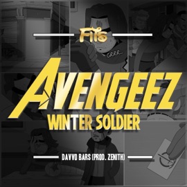 Winter Soldier Avengeez Freestyle Fire in the Spoof