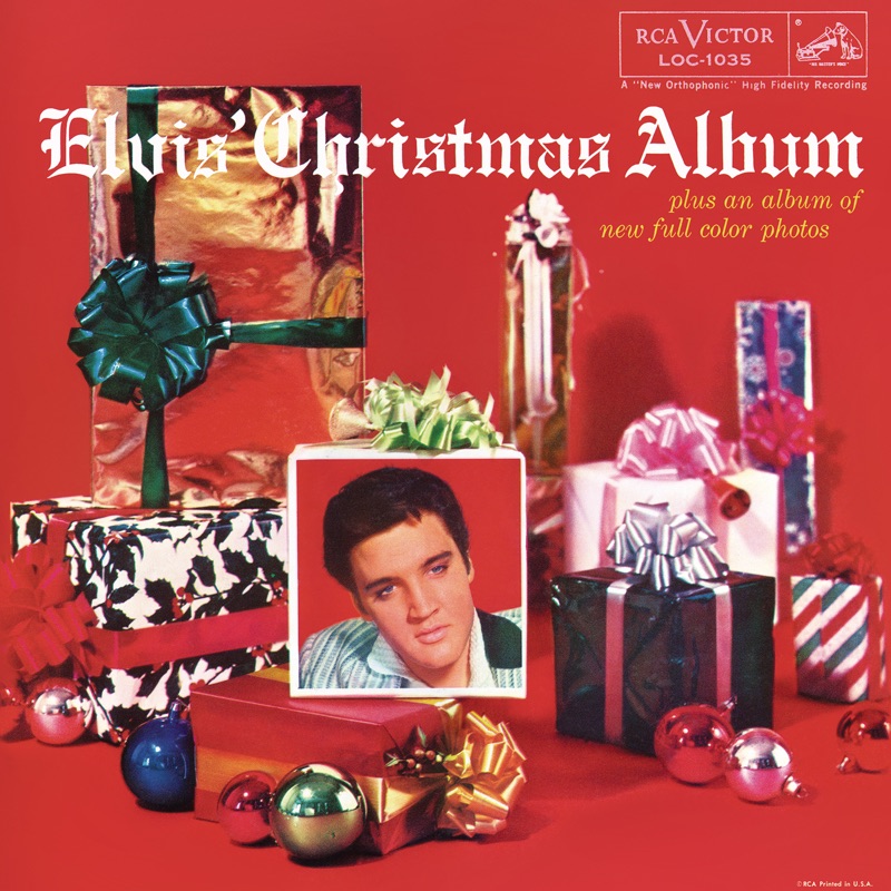 Blue Christmas by Elvis Presley album cover