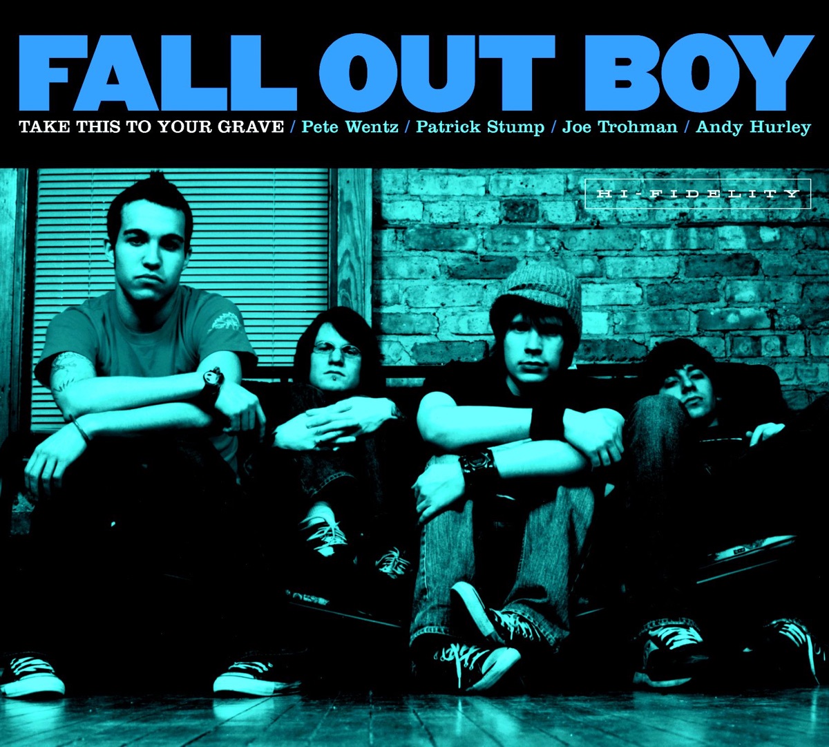 Cd Pop Internacional Fall Out Boy - Infinity On High, Item de Música Usado  67973833
