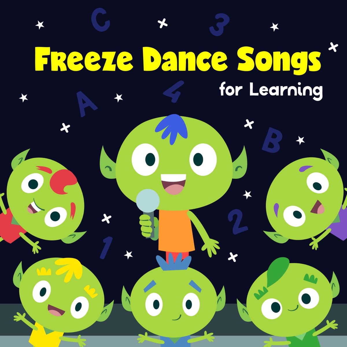 Freeze Dance Song 🧊 Music for Kids