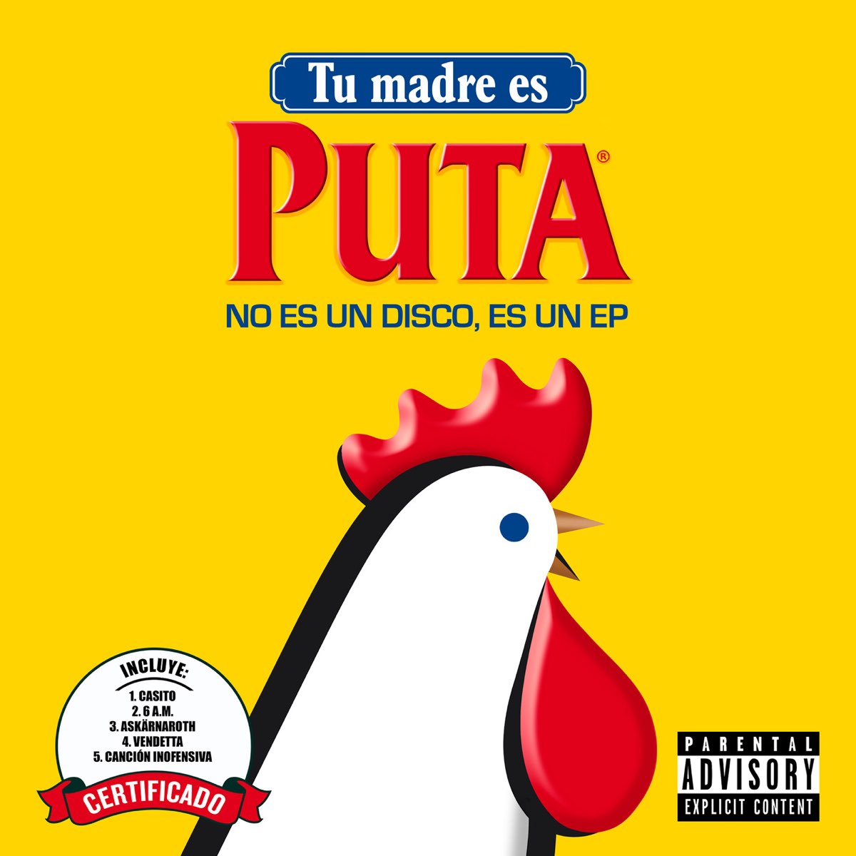 No Es un Disco, Es un EP de Tu Madre Es Puta en Apple Music