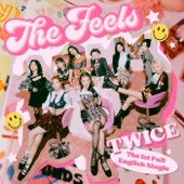 The Feels - TWICE Cover Art