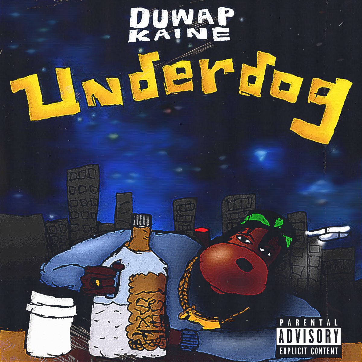 ‎Underdog Album by Duwap Kaine Apple Music