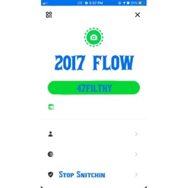 2017 Flow 47FILTHY