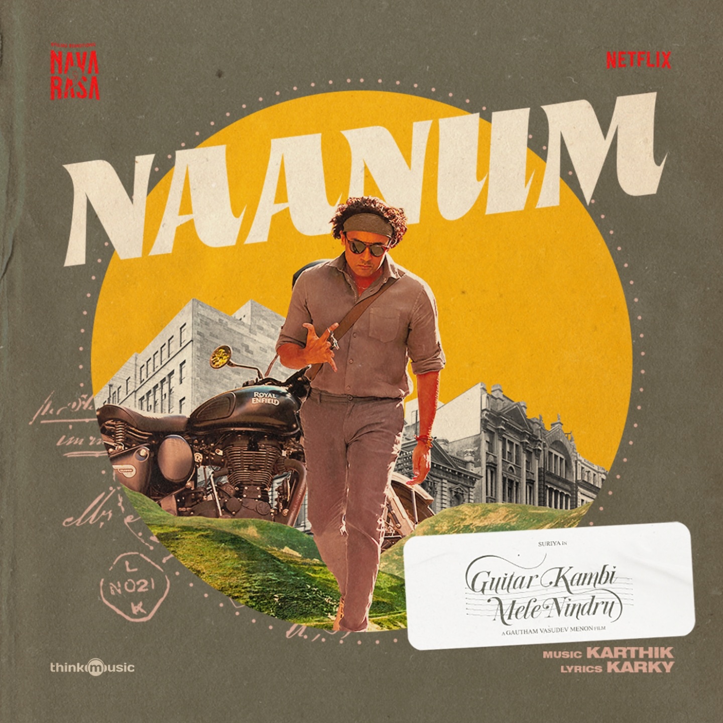 Naanum (From "Navarasa") - Single