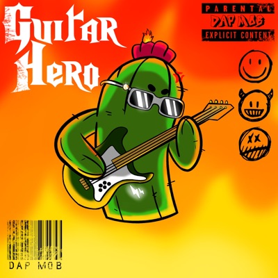 Guitar Hero (feat. Ryanzin, Najjuu, Dianjoz, gaabztrem, Bertskr & duarte071) - Single