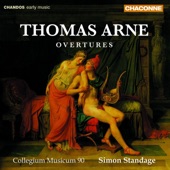 Thomas Arne - Alfred: Overture: II. Andante