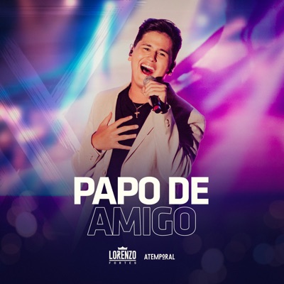 Papo de Amigo (Ao Vivo) - Single
