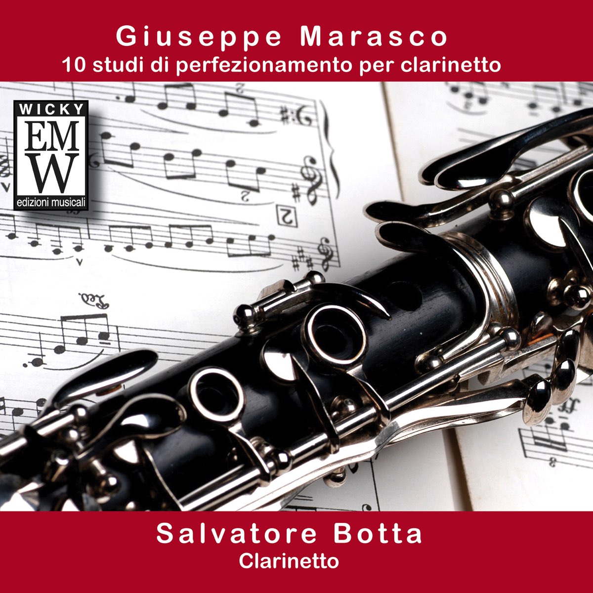 Giuseppe Marasco (10 studi di perfezionamento per clarinetto) by Salvatore  Botta on Apple Music