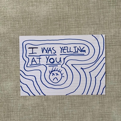 I Was Yelling At You - Single