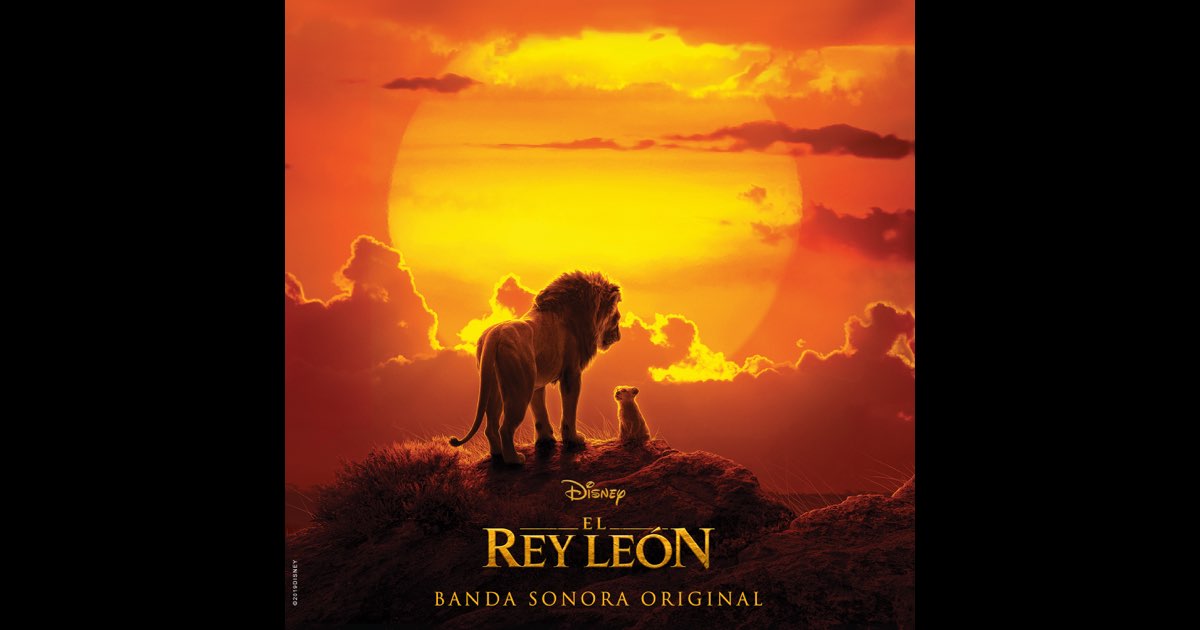 El Rey León (Banda Sonora Original en Español) - Album by