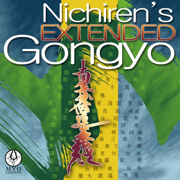 Nichiren's Extended Gongyo - Massimo Claus