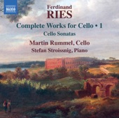 Ries: Cello Sonatas, Opp. 20, 21 & 125