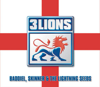 David Baddiel, Frank Skinner & The Lightning Seeds - Three Lions artwork