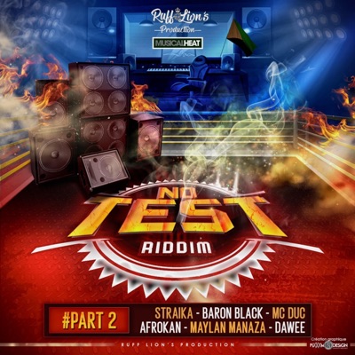 NO TEST RIDDIM # 2 - EP