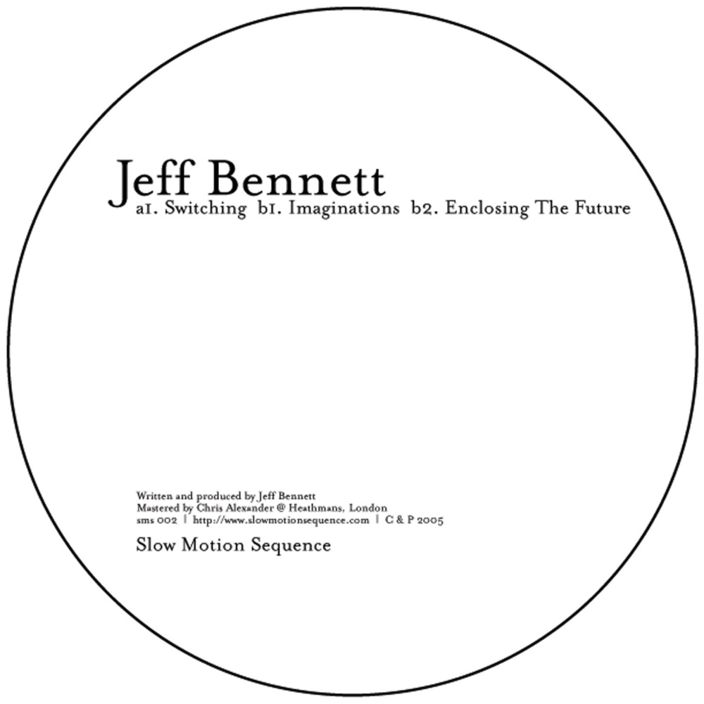 Обложка альбома «Switching - Single» — Jeff Bennett