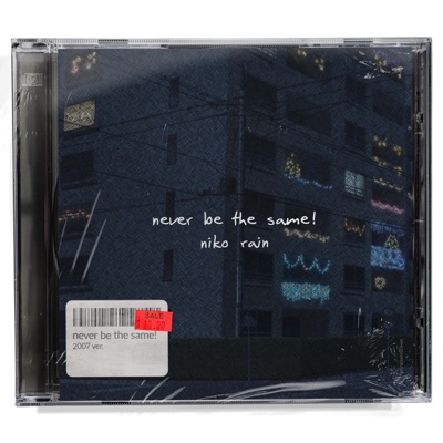 never be the same! (2007 ver.) - Single