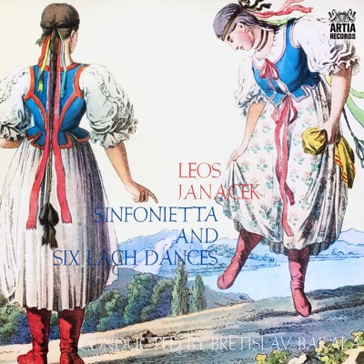 Sinfonietta And Six Lach Dances