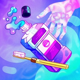 Listerine (feat. Crape, SypSki, LOSTBOYKURI & 916frosty) Sorry X