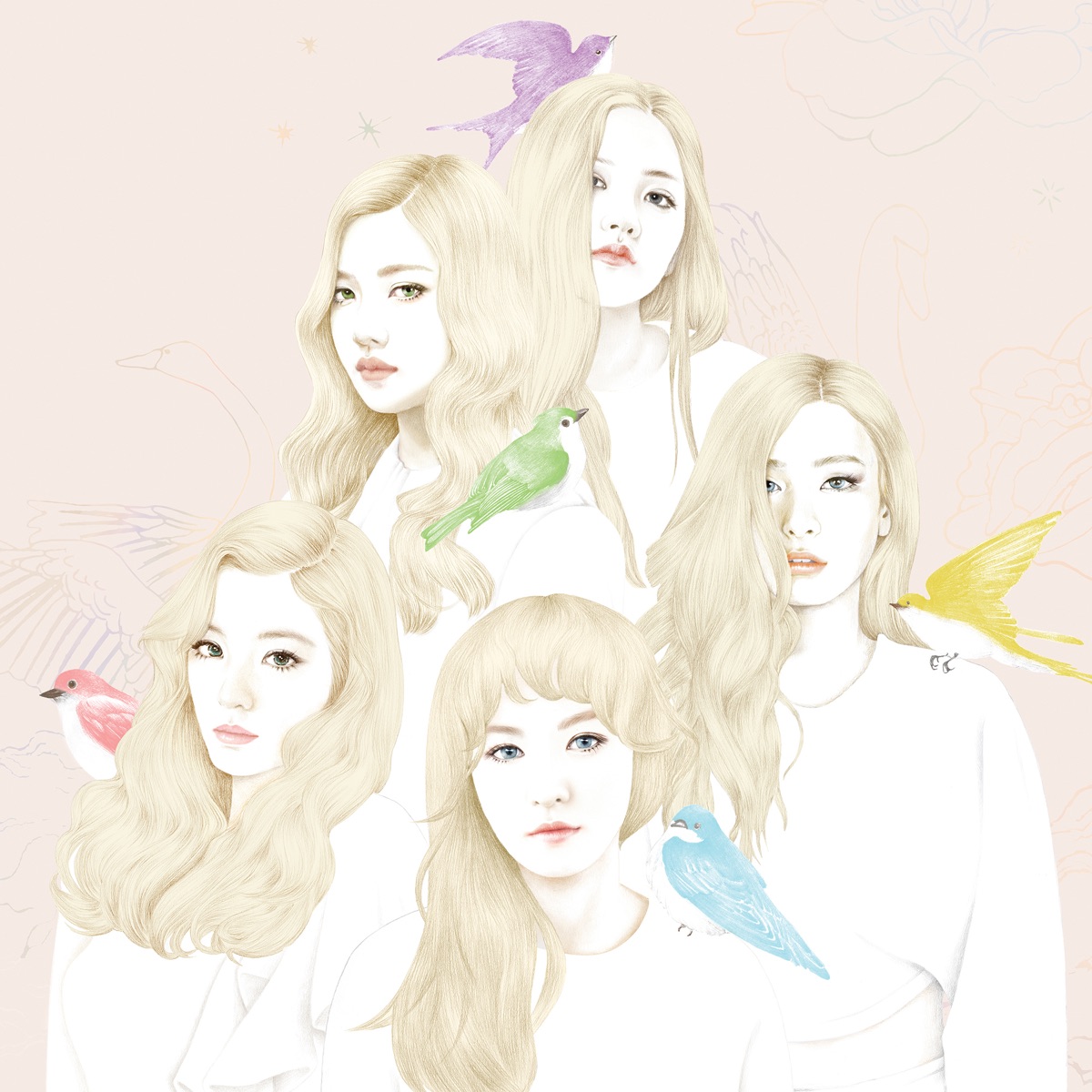 Red Velvet – The 1st Mini Album `Ice Cream Cake`