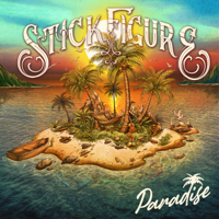 Paradise - Stick Figure Cover Art