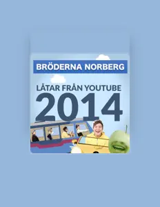Escucha a Bröderna Norberg, mira vídeos musicales, lee la biografía, consulta fechas de giras y mucho más.