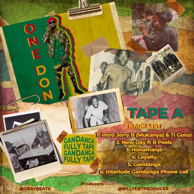 Gandanga Fullytape A - EP