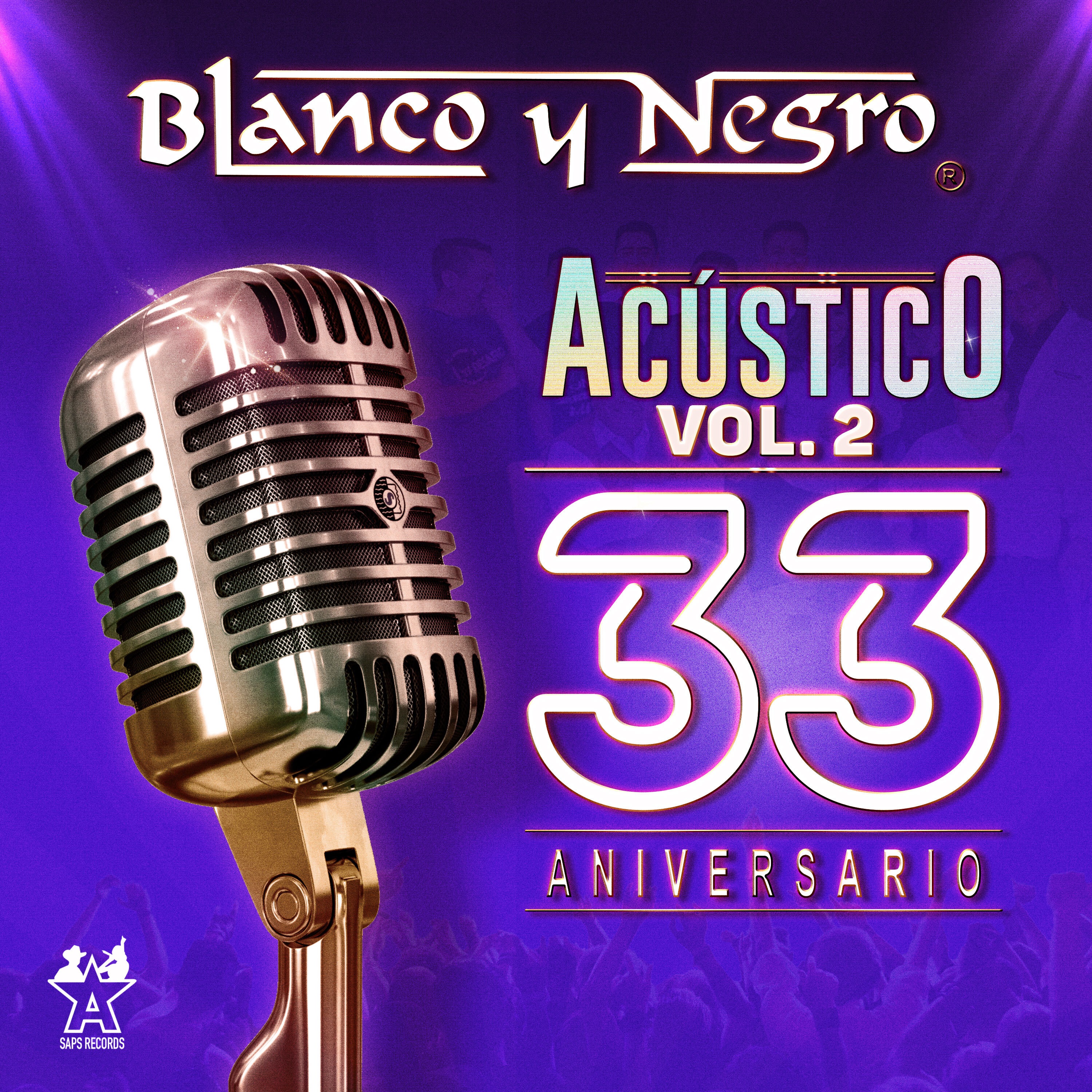 Acústico 33 Aniversario, Vol. 2