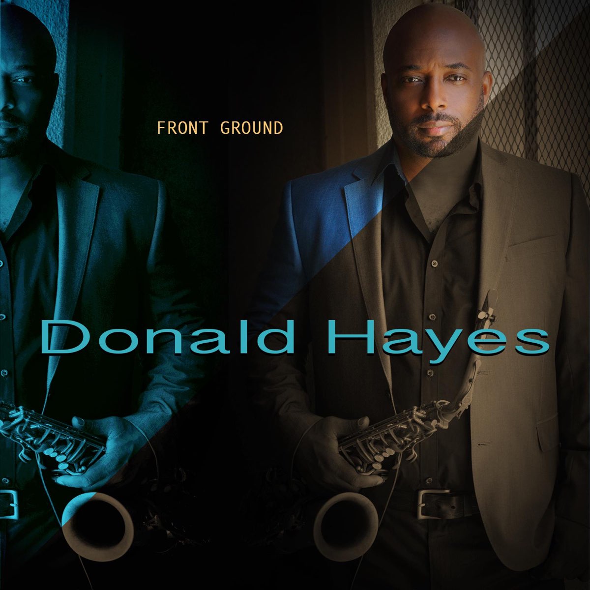 When don arrive. Front ground. D.A. Scott - we as one feat Donald Hayes.