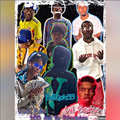 1 A.m. in Stoccton (feat. Lul Snake, Verde Babii & ssrich33) - Single