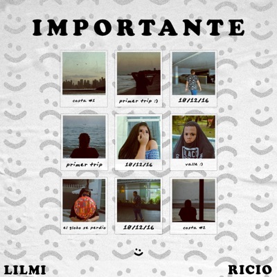 Importante (feat. Ricio) - Single