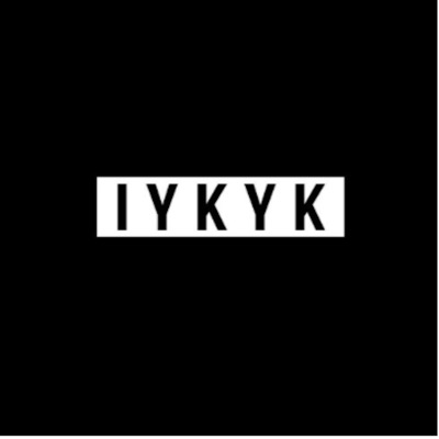 IYKYK - Single