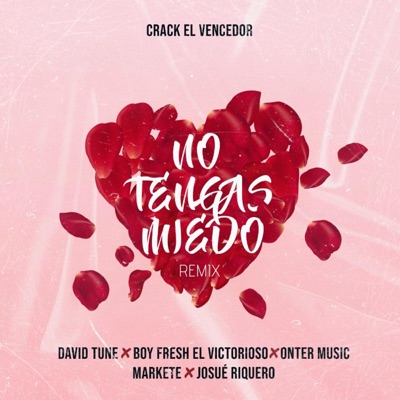 No Tengas Miedo (feat. Josué Riquero, Onter Music, Markete, Boy Fresh El Victorioso & David Tune) [Remix] - Single