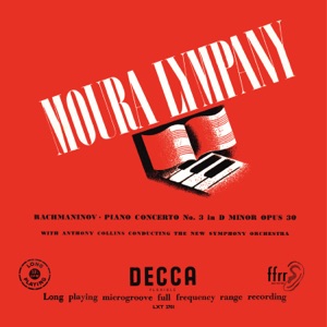 Rachmaninov: Piano Concerto No. 3 - Richard Strauss: Burleske (Anthony Collins Complete Decca Recordings, Vol. 4)