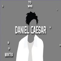 Album cover for DANIEL CAESAR by mvntra