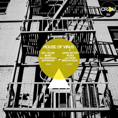 100% House Music/Loves Bitter Blues (feat. Marshall Jefferson & Paris Brightledge) - Single