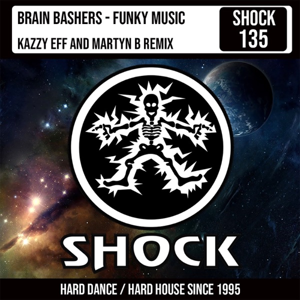 Funky Music (Kazzy Eff & Martyn B Remix) - Single