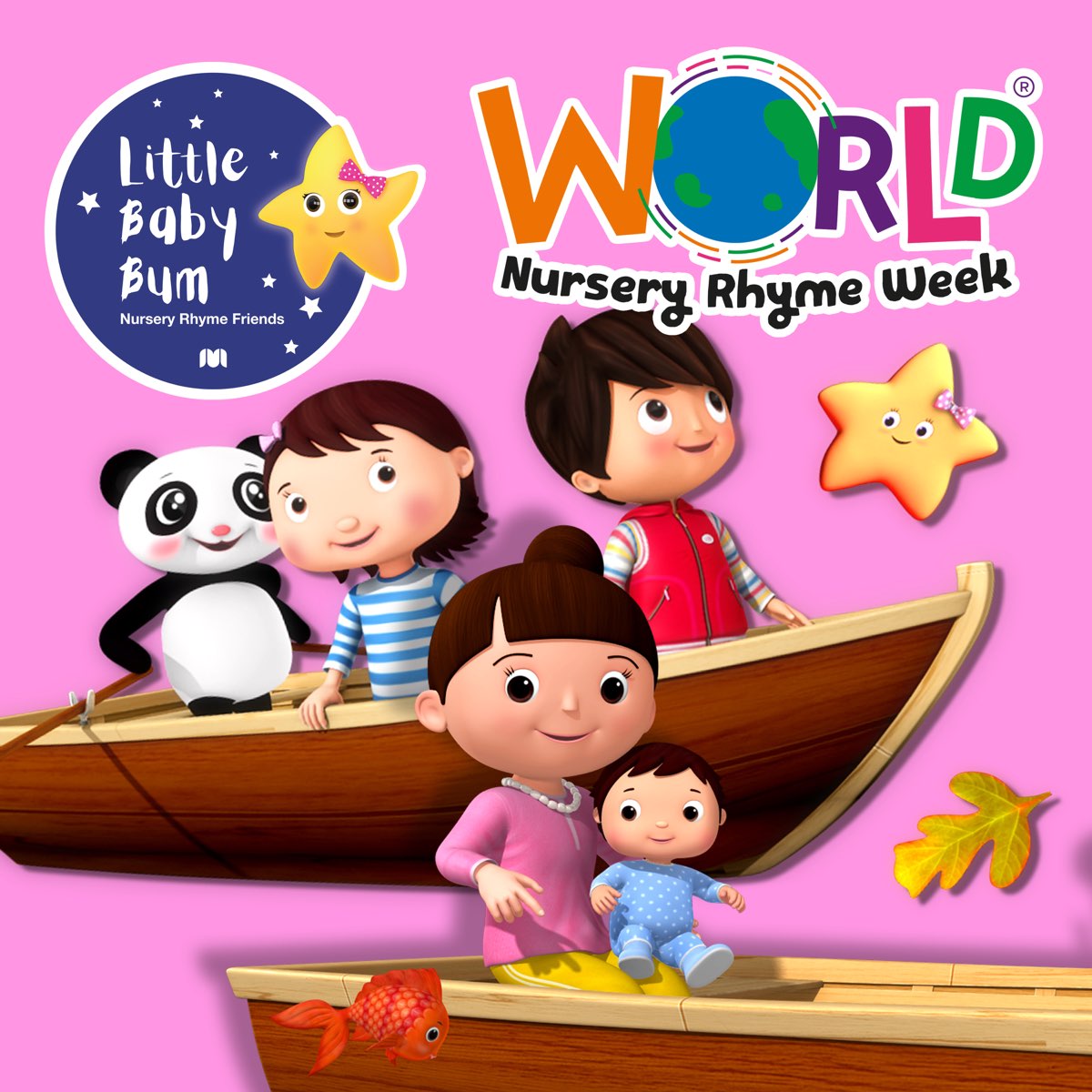 World Nursery Rhyme Week Row Row Row Your Boat EP Little Baby Bum world-nursery-rhyme-week-row-row-row-your-boat-ep-little-baby-bum