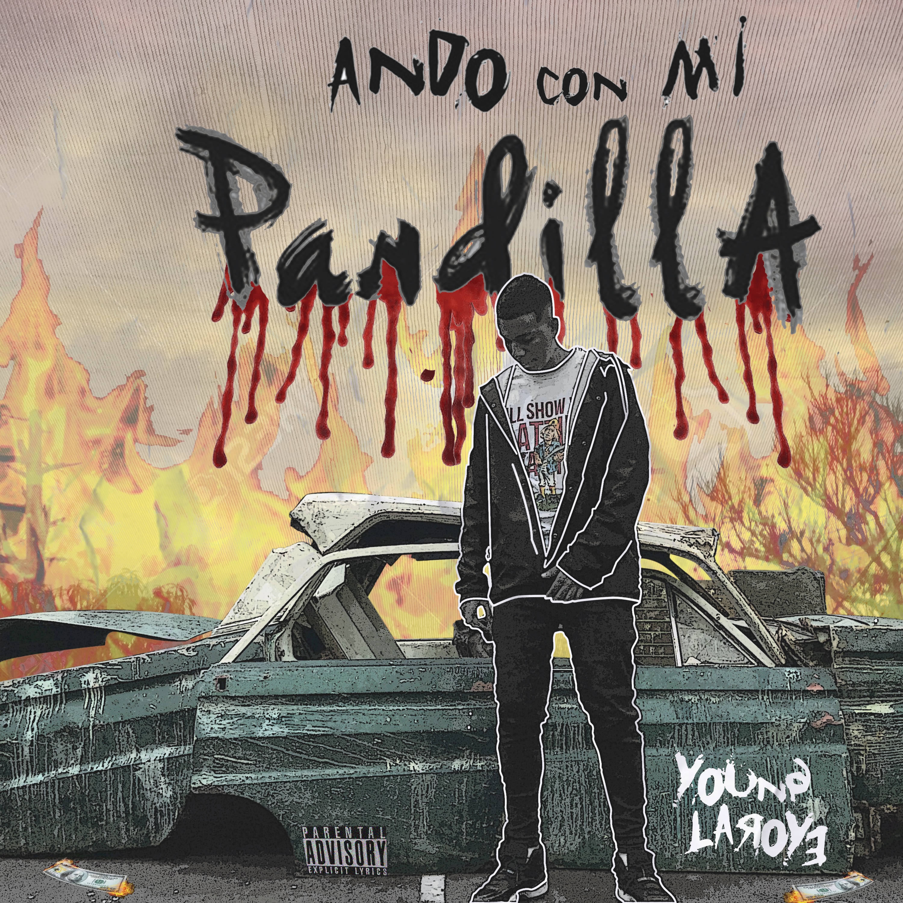 Ando con mi pandilla - Single